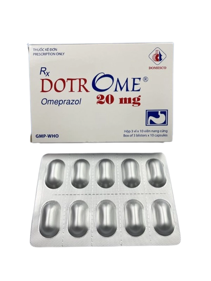 Dotrome Omeprazol Mg Domesco H V