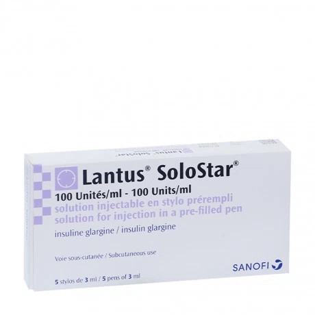 Bút Lantus Solostar 100iu ml Sanofi h 5c 3ml