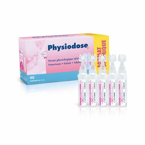 Physiodose 5ml Lab Gilbert H 40o 5ml