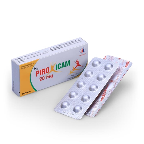 Piroxicam Mg Domesco H V