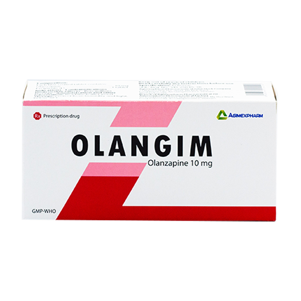 Olangim 10mg Agimexpharm (h/50v)