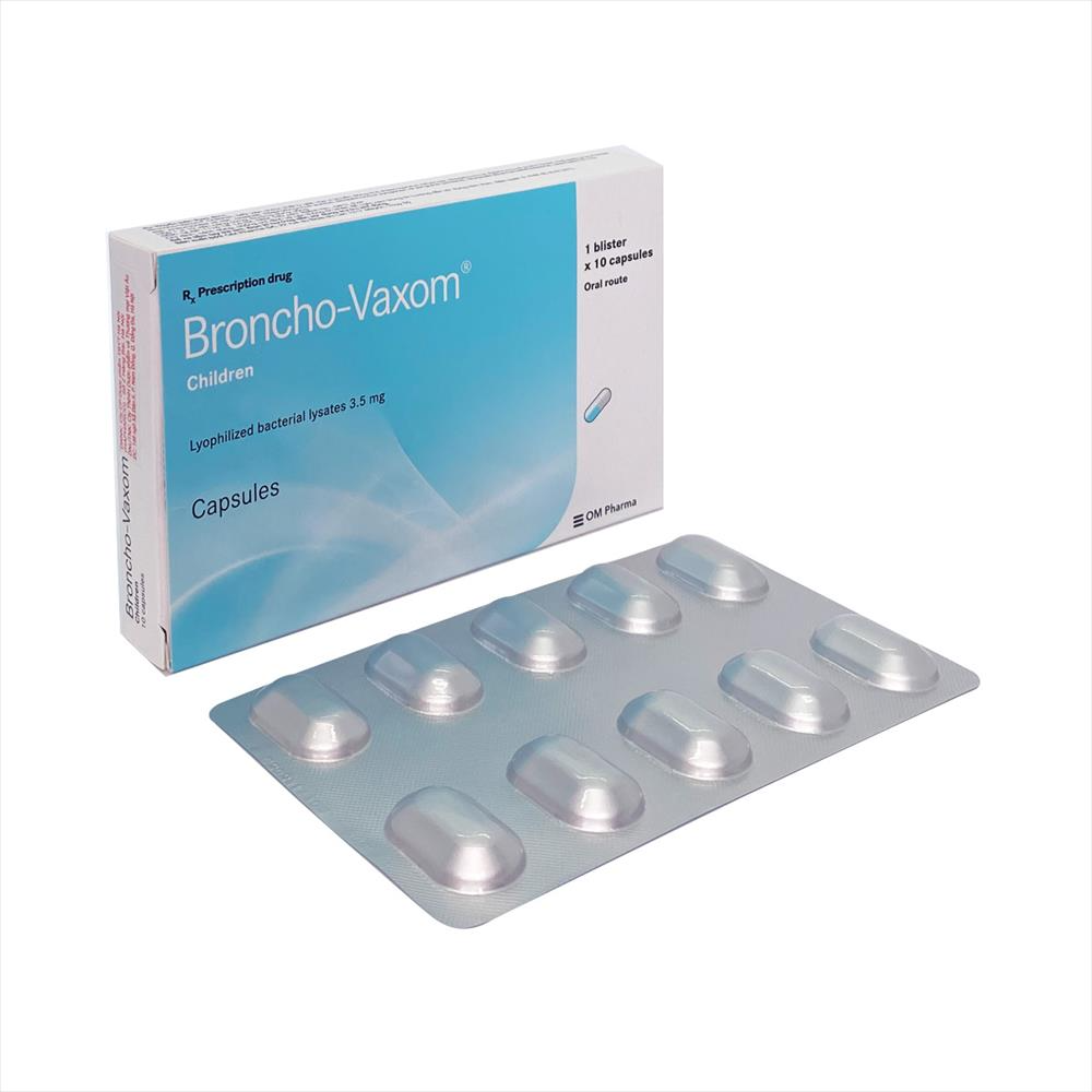 Broncho-vaxom Children 3.5mg Om Pharm (h/10v)