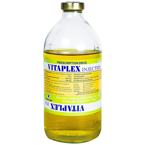 Vitaplex Siu Guan Chemical (c/500ml)