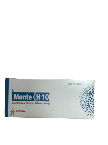 Monte H10 Montelukast 10mg Hetero (h/30v)