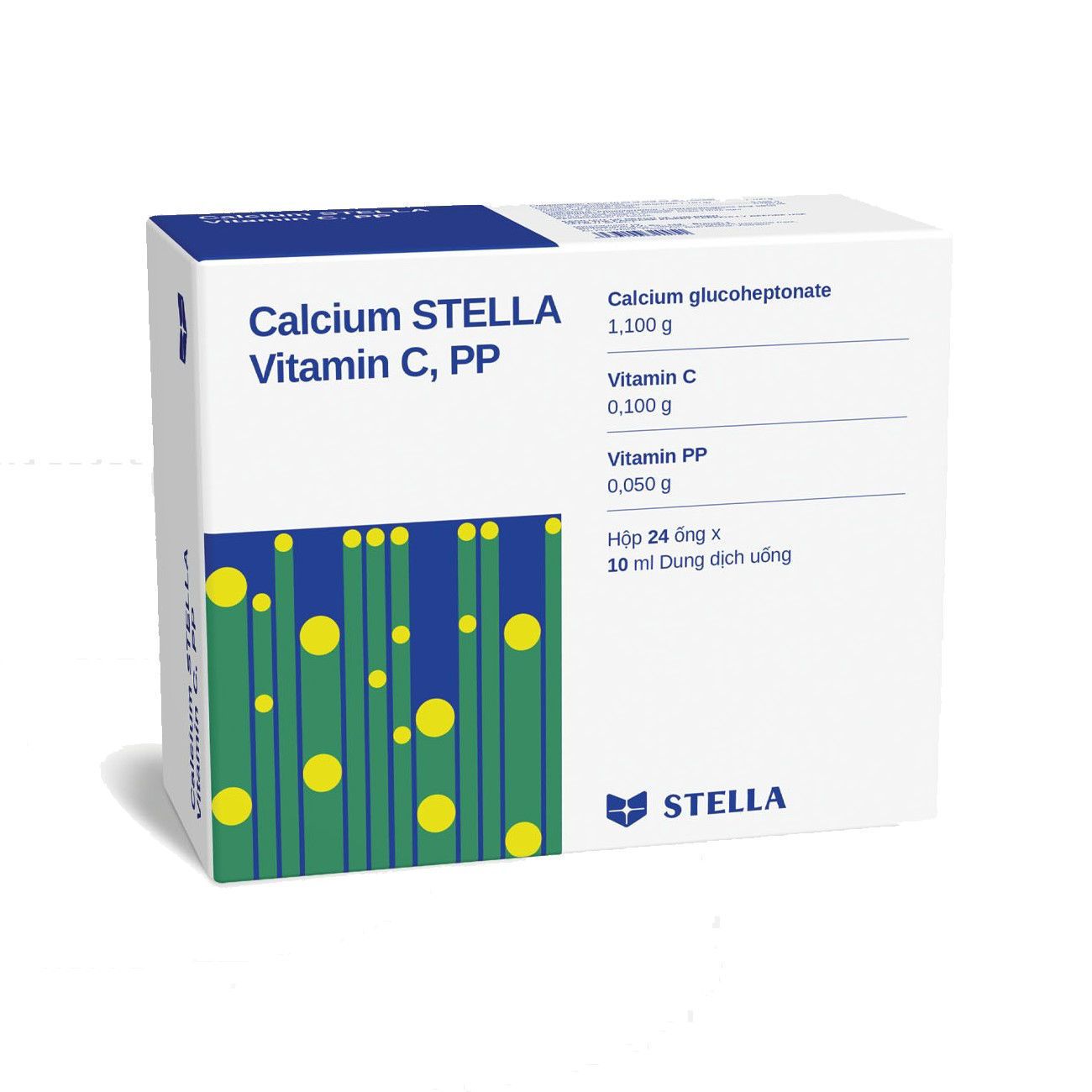 Calcium Vitamin C Pp 10ml Stella (h/24o/10ml)