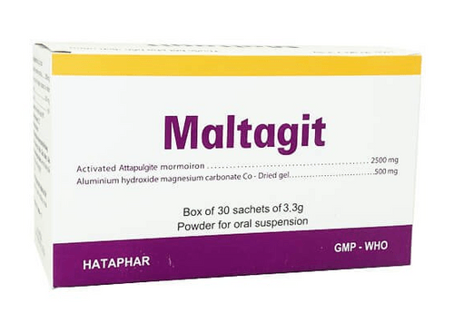 Maltagit Attapulgite 2500mg Hataphar (h/30g/3.3gr)