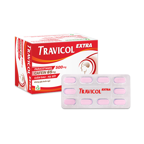 Travicol Extra 500/65 Tv.pharm (h/100v)