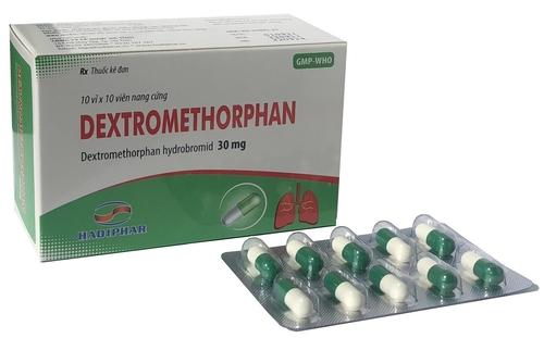 Dextromethorphan 30mg Hadiphar H 100v   2022c65380de4cc7ae587a38c6bcc471