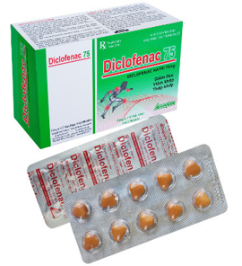 Diclofenac 75mg Vacopharm (h/100v)