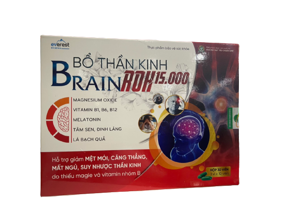 THUỐC BỔ THẦN KINH GIÚP CẢI THIỆN MẤT NGỦ TẬP TRUNG KÉM VÀ ĐAU ĐẦU