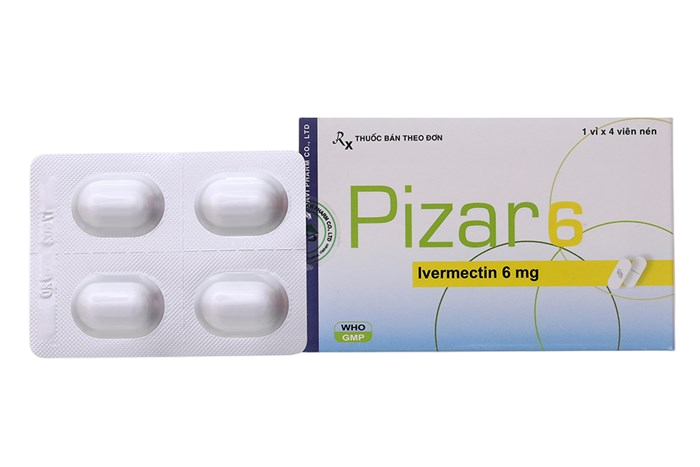 Pizar 6mg Davipharm (h/4v)