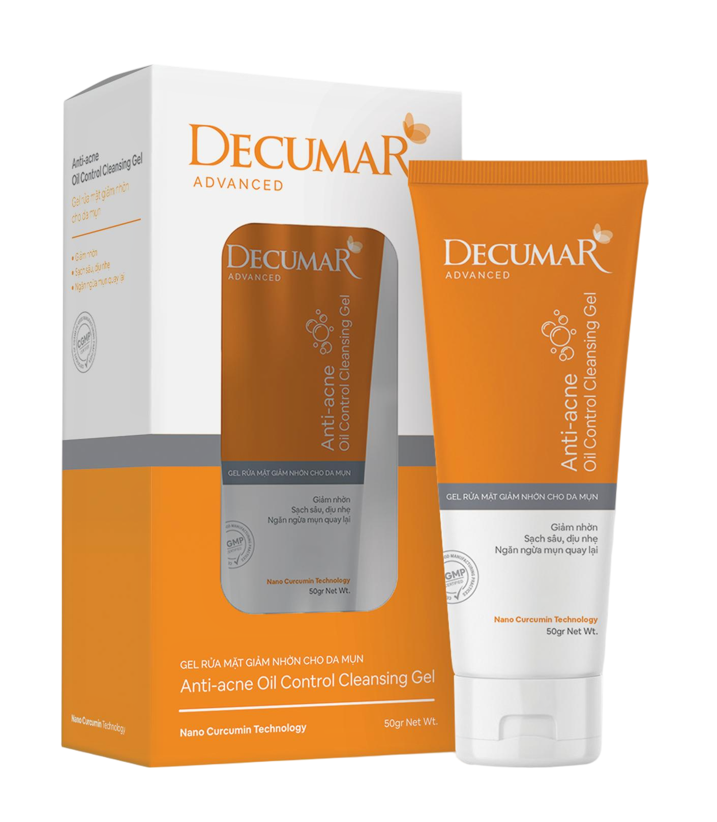 Sữa Rửa Mặt Decumar Advanced (t/50gr)