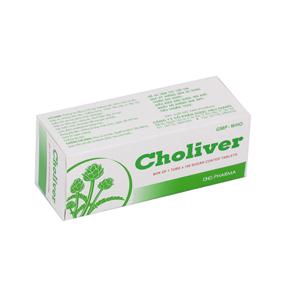 Choliver Dhg (c/100v)
