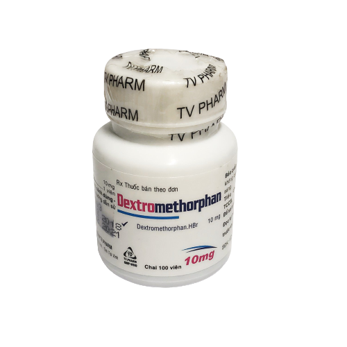 Dextromethorphan 10mg Tv.pharm (c/100v)