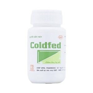 Coldfed Pharmedic (c/80v)