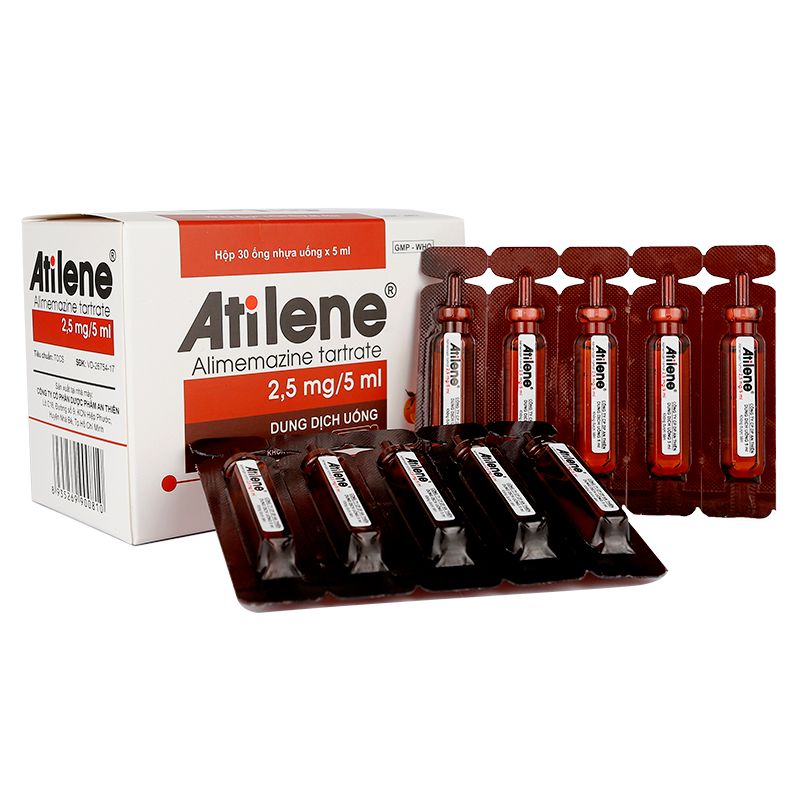 Atilene Alimemazine 2.5mg/5ml An Thiên (h/30ống)