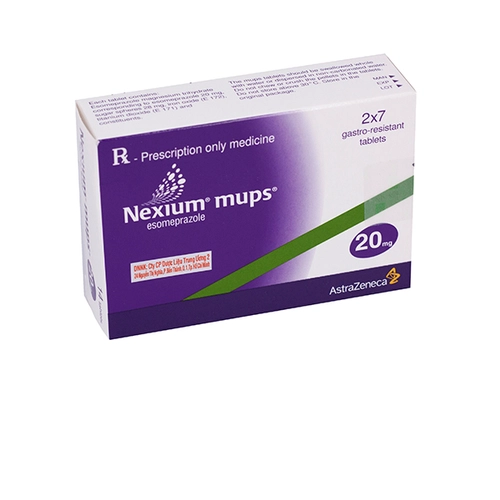 Nexium Mups 20mg Astrazeneca H14v