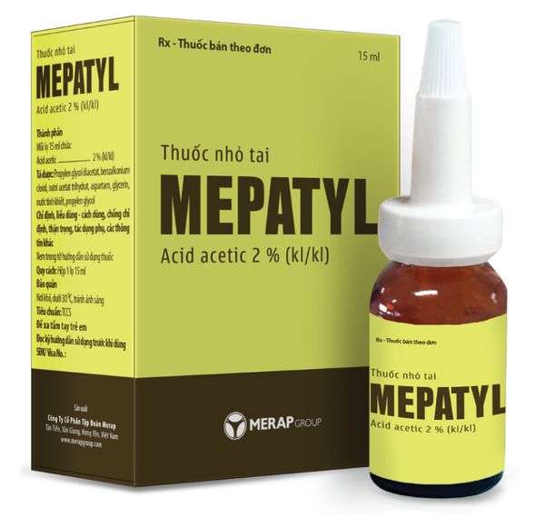 Mepatyl Merap (c/10ml)